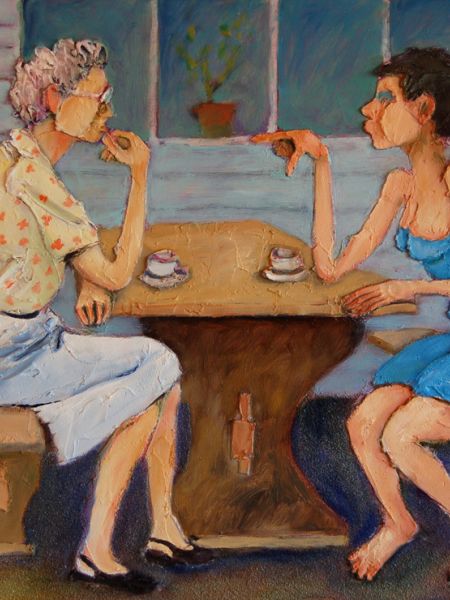 En kop kaffe i silderøgeriet (spartel, olie 40 x 50).jpg
