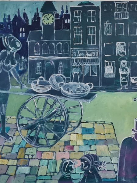Molly Malone i Dublin (akryl og olie 90 x 120).jpg