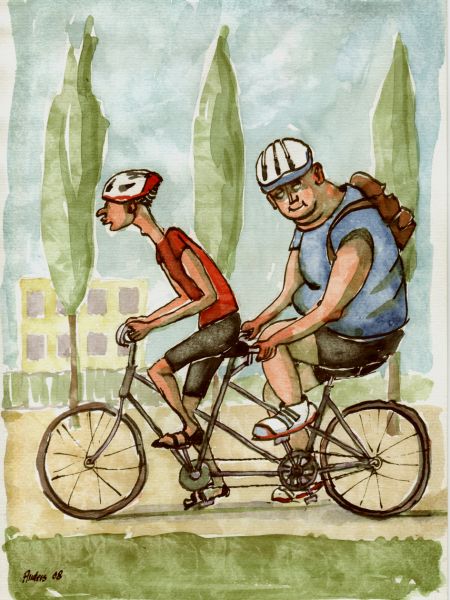 Mænd på tandem(akvarel 29 x 21).jpg