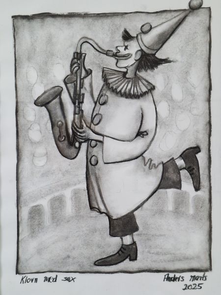 Klovn med sax (kul på papir 40 x 30).jpg
